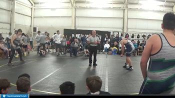 Round 3 (4 Team) - Kamryn Raymond, Bay City MS vs Jase Fuller, Lapeer WC