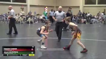 60 lbs Finals (2 Team) - Mason Turner, Missouri Gold vs Kalix Kilpatrick, Tennessee Black