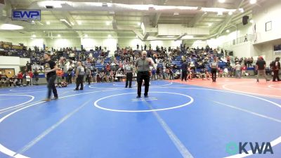 70 lbs Consolation - Carsten Reiss, Keystone Kids Wrestling Club vs Kason Wolfe, Keystone Kids Wrestling Club