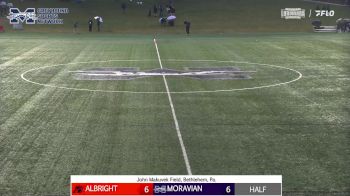 Replay: Albright vs Moravian | Mar 6 @ 5 PM