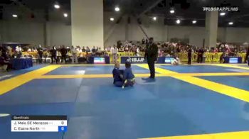 Janaina Maia DE Menezas vs Claire Elaine North 2021 American National IBJJF Jiu-Jitsu Championship