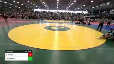 220 lbs Consi Of 32 #1 - Sidney Trotter, VA vs Isaiah Bradeen, ME