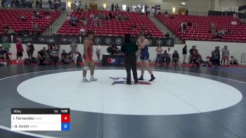 80 kg Rnd Of 32 - Isai Fernandez, Sunkist Kids Monster Garage vs Ben Smith, Sanderson Wrestling Academy