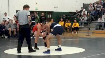 184 lbs match Quentin Wright Penn St vs. Dan Rinaldi Rutgers