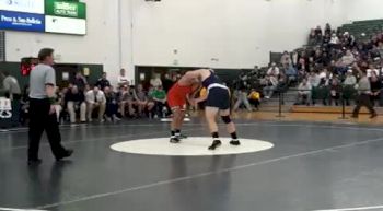 285 lbs match Cameron Wade Penn St vs. DJ Russo Rutgers