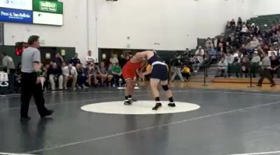 285 lbs match Cameron Wade Penn St vs. DJ Russo Rutgers