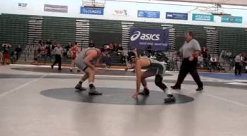 125 lbs match Ryan Gerondel Binghamton vs. Jared Germaine Eastern Michigan