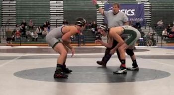 133 lbs match Anthony Jerome Binghamton vs. Andrew Novak Eastern Michigan