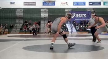 184 lbs match Nate Schiedel Binghamton vs. Khobar Hoballah