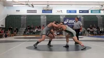 197 lbs match Cody Reed Binghamton vs. Nick Whitenburg Eastern Michigan