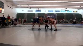 165 lbs match Christian Mory West Virginia vs. Jonathan Rizzitelli Sacred Heart