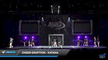 Cheer Eruption - Katana [2019 Senior Coed 4 Day 2] 2019 US Finals Providence