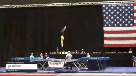 Eva Scammon - Individual Trampoline, OXT - 2021 USA Gymnastics Championships
