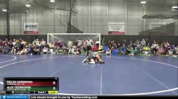 110 lbs Round 5 (6 Team) - Nolan Hardeman, Tennessee Red vs Alex Oedekoven, South Dakota Storm