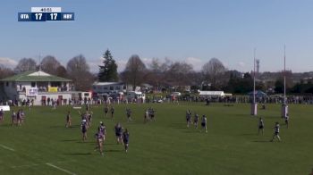 Replay: Women's Championship Final - 2022 Otago vs Hawke's Bay | Sep 10 @ 1 PM