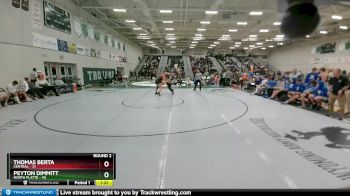 220 lbs Round 2 (8 Team) - Peyton Dimmitt, North Platte vs Thomas Berta, Central