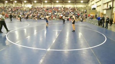 153 lbs Cons. Round 1 - Dallin Fullmer, Riverton vs Benjamin Coggins, Cyprus