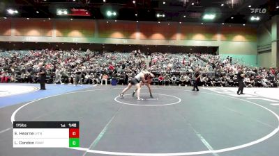 175 lbs Semifinal - Ethan Hearne, Layton vs Lucas Condon, Poway