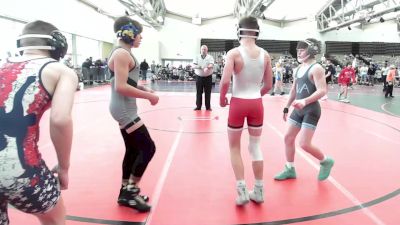 106 lbs Rr Rnd 9 - Samson Dobbs, Backyard Brawlers vs Joseph Guastella, Roundtree Wrestling Academy Black