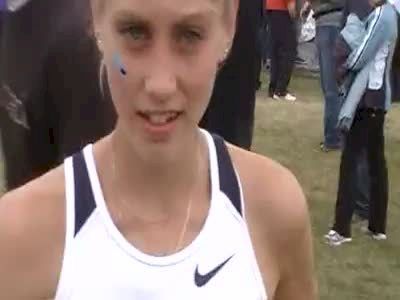 Kendra Schaaf UNC 11th at 2010 NCAA XC Champs