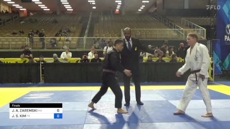 JAMES A. ZAREMSKI vs JON S. KIM 2024 Pan Jiu Jitsu IBJJF Championship
