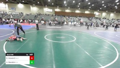 65 lbs Final - George Howard, Salem Elite MC vs Uriah Barabin, Elk Grove Wr Ac