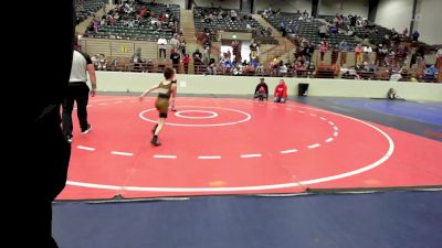 57 lbs 3rd Place - Jace Hughes, Backyard Brawlers Wrestling Club vs Sebastian Siford, Junior MatDogs Wrestling