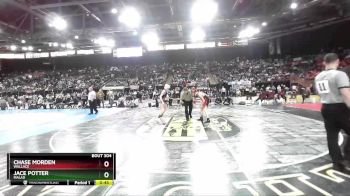 2A 106 lbs Cons. Round 3 - Jace Potter, Malad vs Chase Morden, Wallace