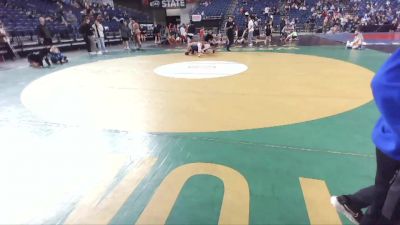 202.8 Semifinal - Ricardo Cortez Aviles, Unattached vs Zach Anderson, South West Washington Wrestling Club