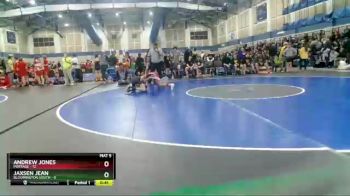 85 lbs Round 2 (4 Team) - Andrew Jones, Portage vs Jaxsen Jean, Bloomington South