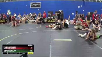 90 lbs Round 4 (6 Team) - Maddox Fields, Untouchables Purple vs Gavin Culloty, Peer Pressure Elite