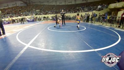 40 lbs Semifinal - Vincent Jimenez, Grindhouse vs Rhett Pitts, Cowboy Wrestling Club