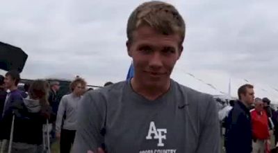 Justin Tyner Air Force 89th at 2010 NCAA XC Championships