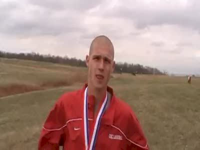 Kevin Schwab Oklahoma 23rd at 2010 NCAA XC Champs