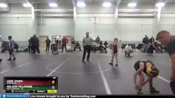 60 lbs Round 4 (8 Team) - Nelson Villafane, Mat Assassins vs Jake Johns, Ranger WC