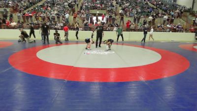 60 lbs Quarterfinal - Maddox Joiner, The Storm Wrestling Center vs Jeremiah Fletcher, Junior MatDogs Wrestling