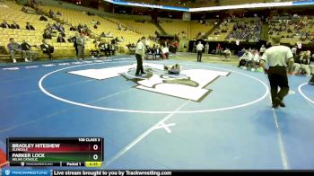 106 Class 3 lbs Cons. Round 3 - Parker Lock, Helias Catholic vs Bradley Hiteshew, Glendale