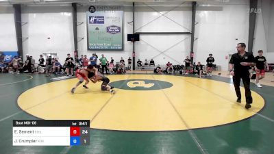 60 kg Quarterfinal - Eren Sement, Steller Trained RanCor Battalion vs Jaden Crumpler, KD6