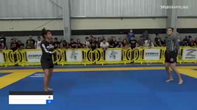 NATHALIE WAN SOARES VERAS RIBEIR vs JUDITH JOAN MARIE GOMES 2021 Pan IBJJF Jiu-Jitsu No-Gi Championship