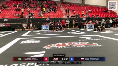 Leonardo Roch vs Arek Grabowski 2024 ADCC Sao Paulo Open