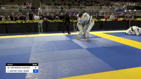 WILLIAM HAYWOOD HUGHES vs JOSEPH WAYNE EARL BOBE 2024 Pan Jiu Jitsu IBJJF Championship