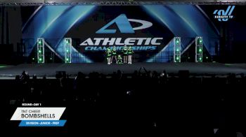 TNT Cheer - Bombshells [2024 L2.1 Junior - PREP Day 1] 2024 Athletic Championships Kansas City Nationals