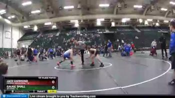 96 lbs Finals (2 Team) - Jace Hammond, Midwest Destroyers vs Gauge Small, Jr Titans