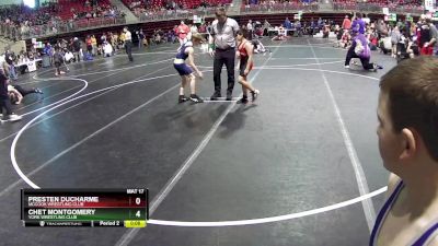 95 lbs Cons. Round 3 - Jaxton Swarm, Gibbon Buffaloes vs Carson Cooper, Garden County Wrestling Club