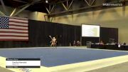 Cecilia Hiemcke - Women's Pairs, SoCal TTC - 2021 USA Gymnastics Championships