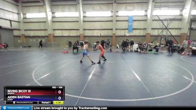 106 lbs 2nd Place Match - Irving Bicoy Iii, Hawaii vs Aiden Bastian, Utah