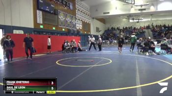 Replay: Mat 6 - 2023 CIF SS Boys Central Division | Feb 11 @ 11 AM