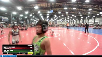 68 lbs Rd# 9- 2:15pm Saturday Final Pool - Rylan Wax, POWA vs John Kreiger, Team Ohio