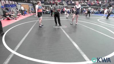 180 lbs Rr Rnd 1 - Tessalynn Goodner, Standfast vs Aislin Barnett, Standfast