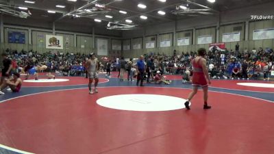 195 lbs Round Of 16 - Keanu Trelles, Buchanan vs Enrique Segura, Redwood -Visalia